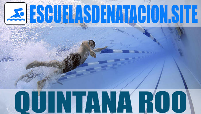 Clases de Natación en Cancun escuela